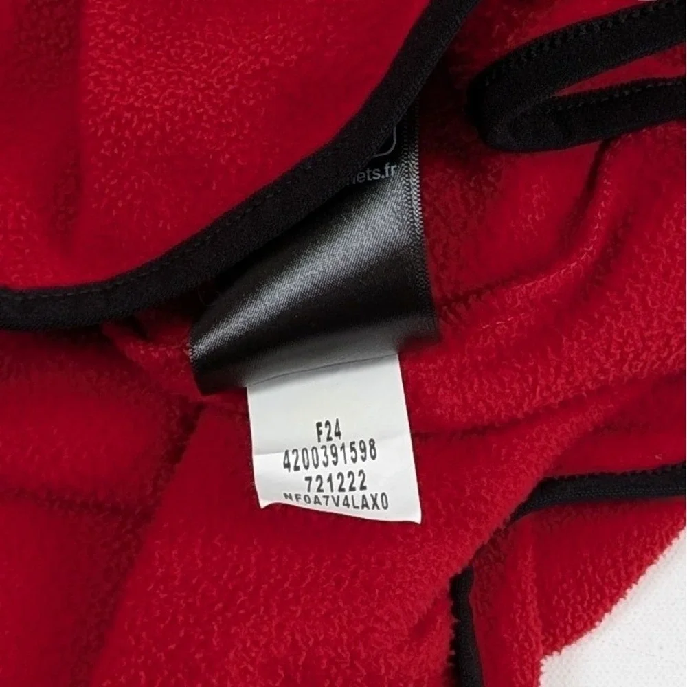 The North Face Glacier 1/4 Zip Fleece Lot‎ Mens 2XL Logo Outdoors Utility Gorp